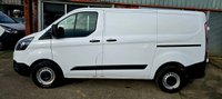 USED 2020 70 FORD TRANSIT CUSTOM 2.0 300 EcoBlue Leader Panel Van 5dr Diesel Manual L1 H1 Euro 6 (s/s) (105 ps) 6 MONTH WARRANTY