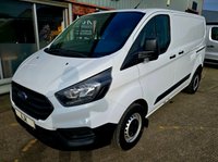 USED 2020 70 FORD TRANSIT CUSTOM 2.0 300 EcoBlue Leader Panel Van 5dr Diesel Manual L1 H1 Euro 6 (s/s) (105 ps) 6 MONTH WARRANTY