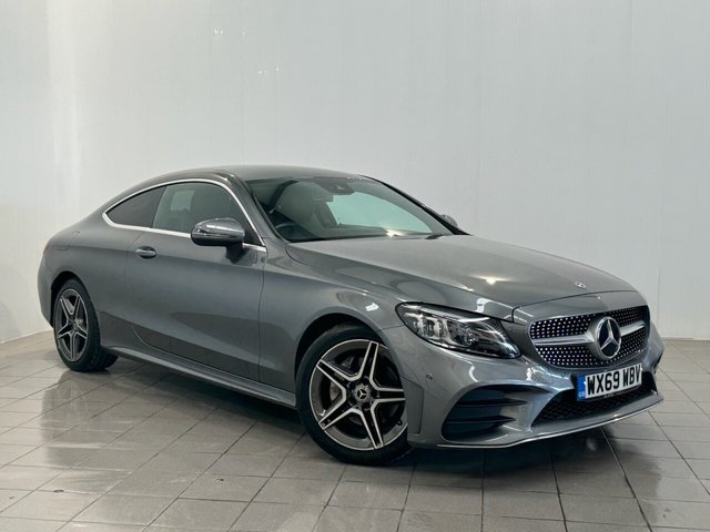 2019 69 Mercedes-Benz C-Class 2.0 C220d AMG Line (Premium) Coupe 2dr Diesel G-Tronic+ Euro 6 (s/s) (194 ps)