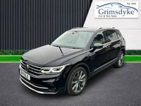 USED 2021 71 VOLKSWAGEN TIGUAN 2.0 TSI Elegance SUV 5dr Petrol DSG 4Motion Euro 6 (s/s) (190 ps) ** RAC BUYSURE INSPECTED **