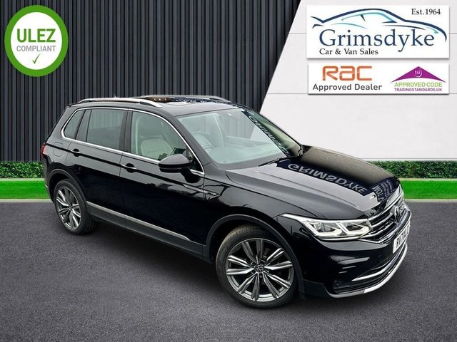 2021 71 Volkswagen Tiguan 2.0 TSI Elegance SUV 5dr Petrol DSG 4Motion Euro 6 (s/s) (190 ps)