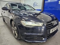USED 2015 15 AUDI A6 SALOON 2.0 TDI ultra Black Edition Saloon 4dr Diesel S Tronic Euro 6 (s/s) (190 ps) Tech Pack,BOSE,Heated Leather