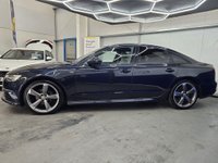 USED 2015 15 AUDI A6 SALOON 2.0 TDI ultra Black Edition Saloon 4dr Diesel S Tronic Euro 6 (s/s) (190 ps) Tech Pack,BOSE,Heated Leather