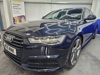 USED 2015 15 AUDI A6 SALOON 2.0 TDI ultra Black Edition Saloon 4dr Diesel S Tronic Euro 6 (s/s) (190 ps) Tech Pack,BOSE,Heated Leather