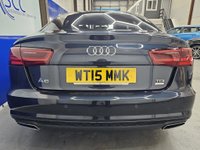 USED 2015 15 AUDI A6 SALOON 2.0 TDI ultra Black Edition Saloon 4dr Diesel S Tronic Euro 6 (s/s) (190 ps) Tech Pack,BOSE,Heated Leather