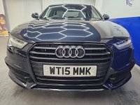 USED 2015 15 AUDI A6 SALOON 2.0 TDI ultra Black Edition Saloon 4dr Diesel S Tronic Euro 6 (s/s) (190 ps) Tech Pack,BOSE,Heated Leather