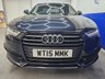 USED 2015 15 AUDI A6 SALOON 2.0 TDI ultra Black Edition Saloon 4dr Diesel S Tronic Euro 6 (s/s) (190 ps) Tech Pack,BOSE,Heated Leather