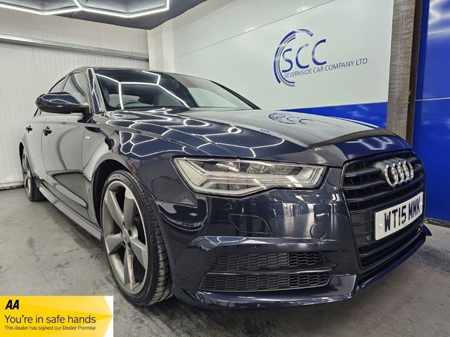 2015 15 Audi A6 Saloon 2.0 TDI ultra Black Edition Saloon 4dr Diesel S Tronic Euro 6 (s/s) (190 ps)