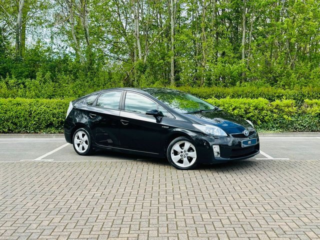 2010 10 Toyota Prius 1.8 VVT-h T Spirit Hatchback 5dr Petrol Hybrid CVT Euro 5 (s/s) (136 ps)