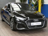 USED 2021 71 AUDI A3 1.5 TFSI 35 S line Saloon 4dr Petrol S Tronic Euro 6 (s/s) (150 ps) SAT NAV LEATHER INTERIOR PARKING SENSORS 1 OWNER SERVICE HISTORY WARRANTY