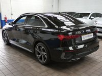USED 2021 71 AUDI A3 1.5 TFSI 35 S line Saloon 4dr Petrol S Tronic Euro 6 (s/s) (150 ps) SAT NAV LEATHER INTERIOR PARKING SENSORS 1 OWNER SERVICE HISTORY WARRANTY