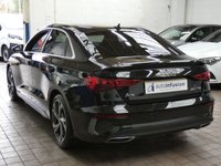 USED 2021 71 AUDI A3 1.5 TFSI 35 S line Saloon 4dr Petrol S Tronic Euro 6 (s/s) (150 ps) SAT NAV LEATHER INTERIOR PARKING SENSORS 1 OWNER SERVICE HISTORY WARRANTY