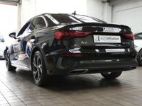 USED 2021 71 AUDI A3 1.5 TFSI 35 S line Saloon 4dr Petrol S Tronic Euro 6 (s/s) (150 ps) SAT NAV LEATHER INTERIOR PARKING SENSORS 1 OWNER SERVICE HISTORY WARRANTY