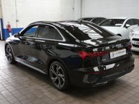 USED 2021 71 AUDI A3 1.5 TFSI 35 S line Saloon 4dr Petrol S Tronic Euro 6 (s/s) (150 ps) SAT NAV LEATHER INTERIOR PARKING SENSORS 1 OWNER SERVICE HISTORY WARRANTY