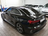 USED 2021 71 AUDI A3 1.5 TFSI 35 S line Saloon 4dr Petrol S Tronic Euro 6 (s/s) (150 ps) SAT NAV LEATHER INTERIOR PARKING SENSORS 1 OWNER SERVICE HISTORY WARRANTY