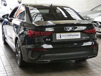 USED 2021 71 AUDI A3 1.5 TFSI 35 S line Saloon 4dr Petrol S Tronic Euro 6 (s/s) (150 ps) SAT NAV LEATHER INTERIOR PARKING SENSORS 1 OWNER SERVICE HISTORY WARRANTY