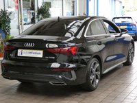 USED 2021 71 AUDI A3 1.5 TFSI 35 S line Saloon 4dr Petrol S Tronic Euro 6 (s/s) (150 ps) SAT NAV LEATHER INTERIOR PARKING SENSORS 1 OWNER SERVICE HISTORY WARRANTY