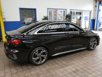USED 2021 71 AUDI A3 1.5 TFSI 35 S line Saloon 4dr Petrol S Tronic Euro 6 (s/s) (150 ps) SAT NAV LEATHER INTERIOR PARKING SENSORS 1 OWNER SERVICE HISTORY WARRANTY