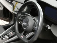 USED 2021 71 AUDI A3 1.5 TFSI 35 S line Saloon 4dr Petrol S Tronic Euro 6 (s/s) (150 ps) SAT NAV LEATHER INTERIOR PARKING SENSORS 1 OWNER SERVICE HISTORY WARRANTY
