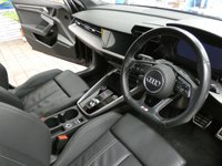 USED 2021 71 AUDI A3 1.5 TFSI 35 S line Saloon 4dr Petrol S Tronic Euro 6 (s/s) (150 ps) SAT NAV LEATHER INTERIOR PARKING SENSORS 1 OWNER SERVICE HISTORY WARRANTY