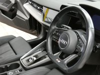 USED 2021 71 AUDI A3 1.5 TFSI 35 S line Saloon 4dr Petrol S Tronic Euro 6 (s/s) (150 ps) SAT NAV LEATHER INTERIOR PARKING SENSORS 1 OWNER SERVICE HISTORY WARRANTY
