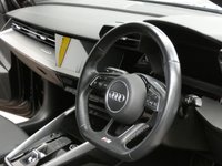 USED 2021 71 AUDI A3 1.5 TFSI 35 S line Saloon 4dr Petrol S Tronic Euro 6 (s/s) (150 ps) SAT NAV LEATHER INTERIOR PARKING SENSORS 1 OWNER SERVICE HISTORY WARRANTY