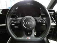 USED 2021 71 AUDI A3 1.5 TFSI 35 S line Saloon 4dr Petrol S Tronic Euro 6 (s/s) (150 ps) SAT NAV LEATHER INTERIOR PARKING SENSORS 1 OWNER SERVICE HISTORY WARRANTY