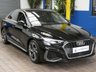 USED 2021 71 AUDI A3 1.5 TFSI 35 S line Saloon 4dr Petrol S Tronic Euro 6 (s/s) (150 ps) SAT NAV LEATHER INTERIOR PARKING SENSORS 1 OWNER SERVICE HISTORY WARRANTY