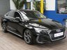 USED 2021 71 AUDI A3 1.5 TFSI 35 S line Saloon 4dr Petrol S Tronic Euro 6 (s/s) (150 ps) SAT NAV LEATHER INTERIOR PARKING SENSORS 1 OWNER SERVICE HISTORY WARRANTY