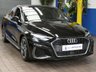 USED 2021 71 AUDI A3 1.5 TFSI 35 S line Saloon 4dr Petrol S Tronic Euro 6 (s/s) (150 ps) SAT NAV LEATHER INTERIOR PARKING SENSORS 1 OWNER SERVICE HISTORY WARRANTY