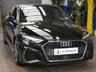 USED 2021 71 AUDI A3 1.5 TFSI 35 S line Saloon 4dr Petrol S Tronic Euro 6 (s/s) (150 ps) SAT NAV LEATHER INTERIOR PARKING SENSORS 1 OWNER SERVICE HISTORY WARRANTY