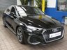 USED 2021 71 AUDI A3 1.5 TFSI 35 S line Saloon 4dr Petrol S Tronic Euro 6 (s/s) (150 ps) SAT NAV LEATHER INTERIOR PARKING SENSORS 1 OWNER SERVICE HISTORY WARRANTY
