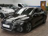 USED 2021 71 AUDI A3 1.5 TFSI 35 S line Saloon 4dr Petrol S Tronic Euro 6 (s/s) (150 ps) SAT NAV LEATHER INTERIOR PARKING SENSORS 1 OWNER SERVICE HISTORY WARRANTY