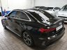 USED 2021 71 AUDI A3 1.5 TFSI 35 S line Saloon 4dr Petrol S Tronic Euro 6 (s/s) (150 ps) SAT NAV LEATHER INTERIOR PARKING SENSORS 1 OWNER SERVICE HISTORY WARRANTY