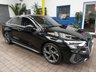 USED 2021 71 AUDI A3 1.5 TFSI 35 S line Saloon 4dr Petrol S Tronic Euro 6 (s/s) (150 ps) SAT NAV LEATHER INTERIOR PARKING SENSORS 1 OWNER SERVICE HISTORY WARRANTY