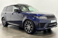 USED 2018 68 LAND ROVER RANGE ROVER SPORT 3.0 SD V6 HSE Dynamic SUV 5dr Diesel Auto 4WD Euro 6 (s/s) (306 ps) 