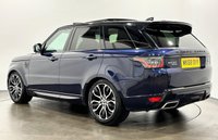 USED 2018 68 LAND ROVER RANGE ROVER SPORT 3.0 SD V6 HSE Dynamic SUV 5dr Diesel Auto 4WD Euro 6 (s/s) (306 ps) 
