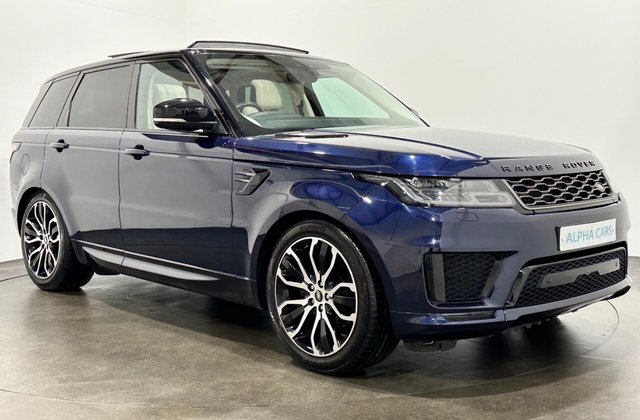 2018 68 Land Rover Range Rover Sport 3.0 SD V6 HSE Dynamic SUV 5dr Diesel Auto 4WD Euro 6 (s/s) (306 ps)
