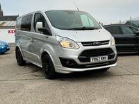 USED 2017 67 FORD TRANSIT CUSTOM 2.0 TDCi 290 Limited Combi Van 6dr Diesel Automatic L1 H1 (165 g/km, 168 bhp) 