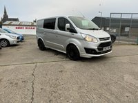 USED 2017 67 FORD TRANSIT CUSTOM 2.0 TDCi 290 Limited Combi Van 6dr Diesel Automatic L1 H1 (165 g/km, 168 bhp) 
