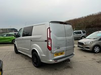 USED 2017 67 FORD TRANSIT CUSTOM 2.0 TDCi 290 Limited Combi Van 6dr Diesel Automatic L1 H1 (165 g/km, 168 bhp) 