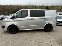 USED 2017 67 FORD TRANSIT CUSTOM 2.0 TDCi 290 Limited Combi Van 6dr Diesel Automatic L1 H1 (165 g/km, 168 bhp) 