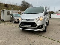 USED 2017 67 FORD TRANSIT CUSTOM 2.0 TDCi 290 Limited Combi Van 6dr Diesel Automatic L1 H1 (165 g/km, 168 bhp) 