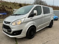USED 2017 67 FORD TRANSIT CUSTOM 2.0 TDCi 290 Limited Combi Van 6dr Diesel Automatic L1 H1 (165 g/km, 168 bhp) 