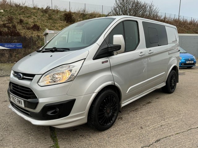 2017 67 Ford Transit Custom 2.0 TDCi 290 Limited Combi Van 6dr Diesel Automatic L1 H1 (165 g/km, 168 bhp)