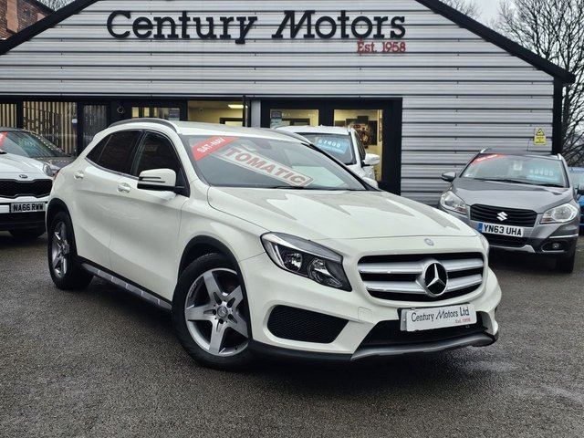 2014 64 Mercedes-Benz 180 2.1 GLA220 CDI AMG Line SUV 5dr 7G-DCT 4MATIC Euro 6 (s/s)