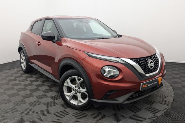 2021 70 NISSAN JUKE 1.0 DIG-T N-Connecta SUV 5dr Petrol Manual Euro 6 (s/s) (114 ps) Sat Nav Apple Car Play