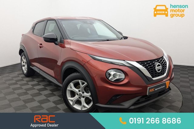View our NISSAN JUKE