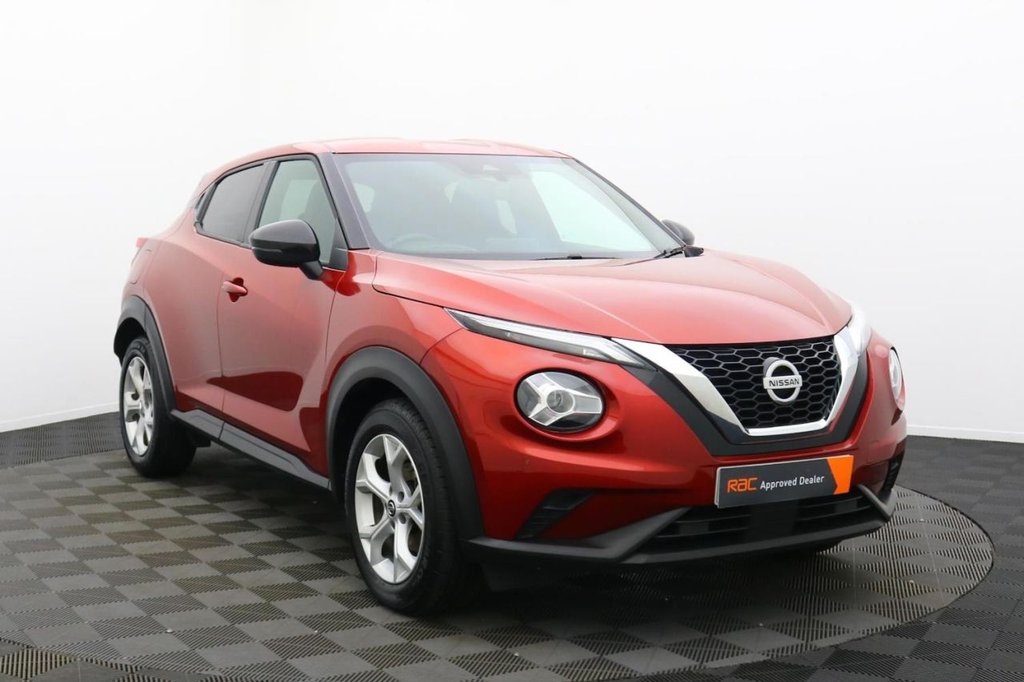 USED 2021 70 NISSAN JUKE 1.0 DIG-T N-Connecta SUV 5dr Petrol Manual Euro 6 (s/s) (114 ps) Sat Nav Apple Car Play