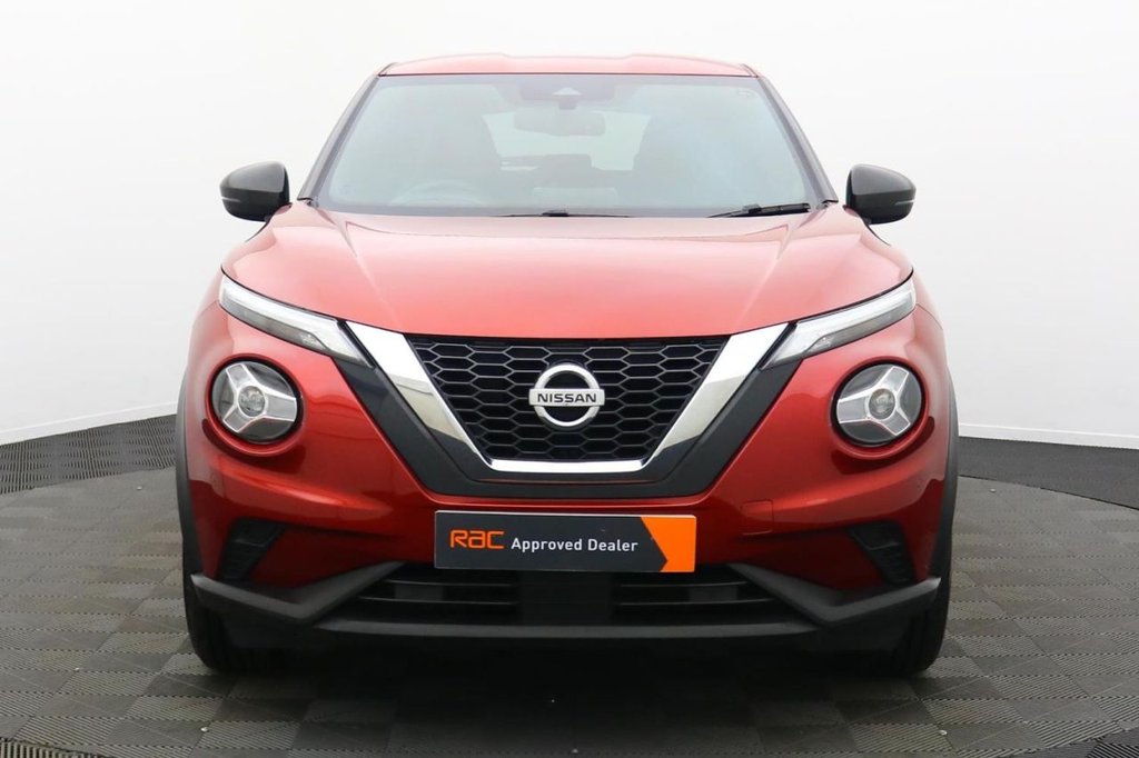 USED 2021 70 NISSAN JUKE 1.0 DIG-T N-Connecta SUV 5dr Petrol Manual Euro 6 (s/s) (114 ps) Sat Nav Apple Car Play